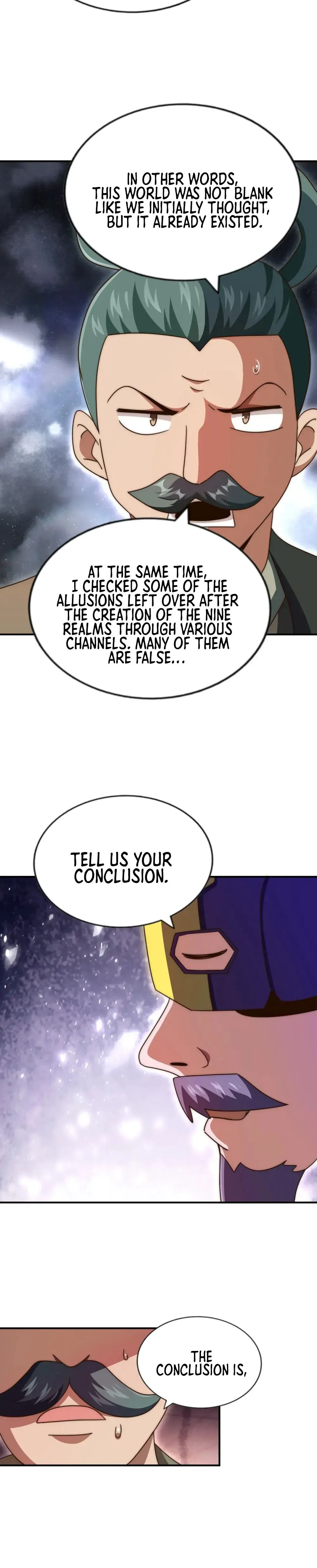 Read Above Myriads EN Manga Online