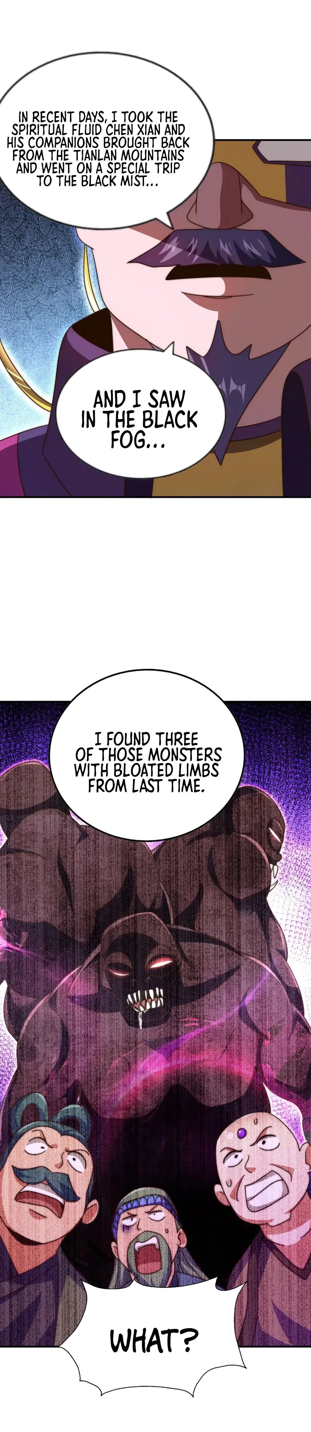 Read Above Myriads EN Manga Online