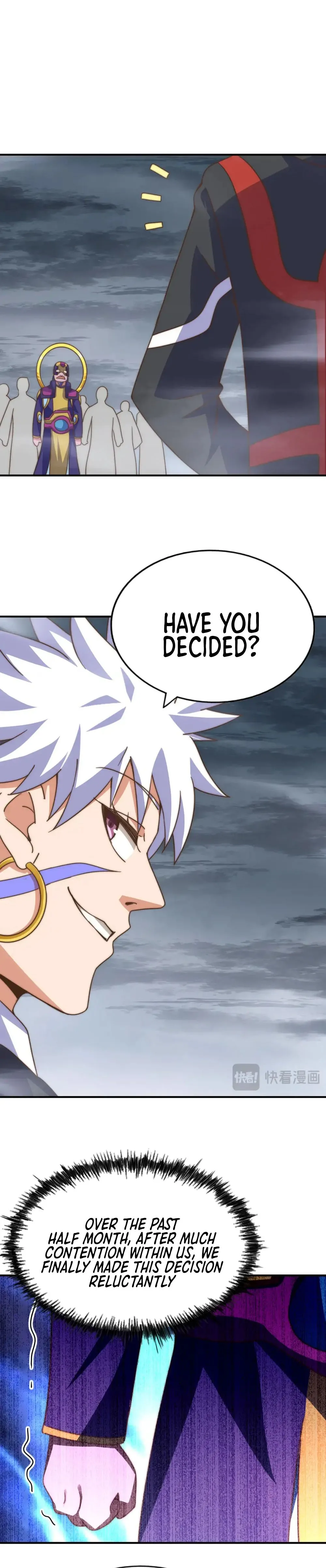Read Above Myriads EN Manga Online