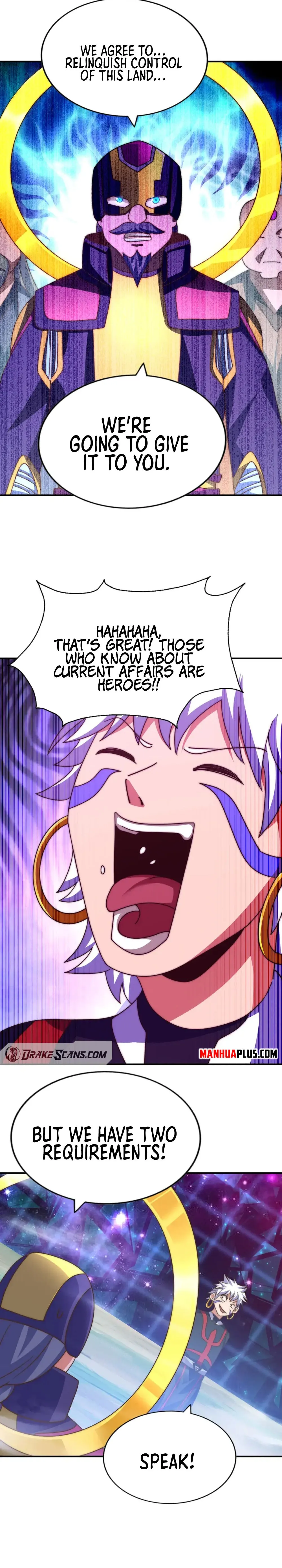 Read Above Myriads EN Manga Online