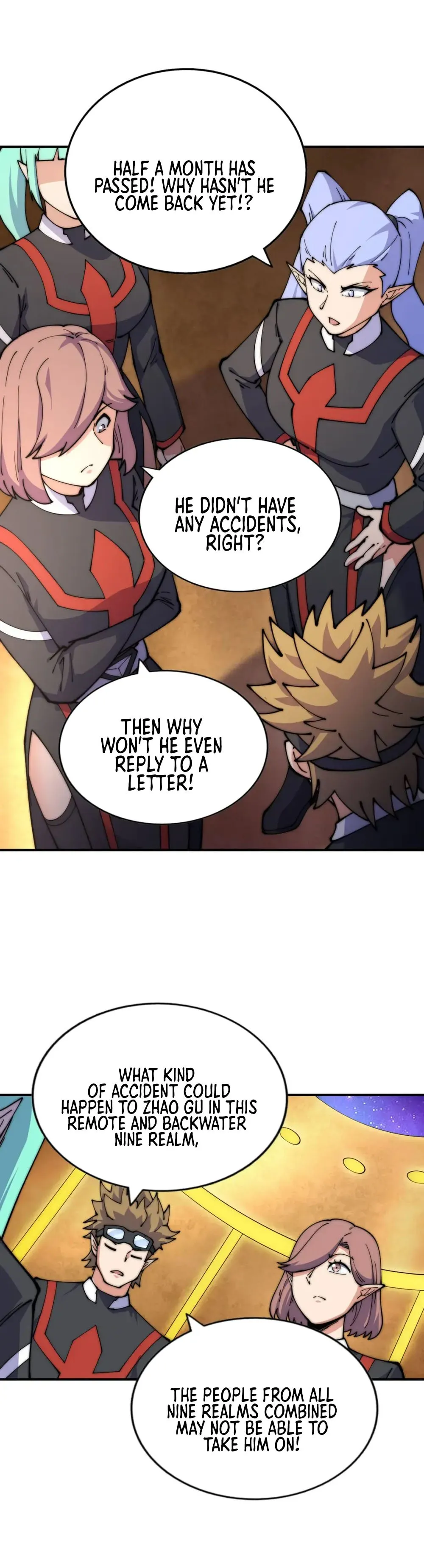 Read Above Myriads EN Manga Online