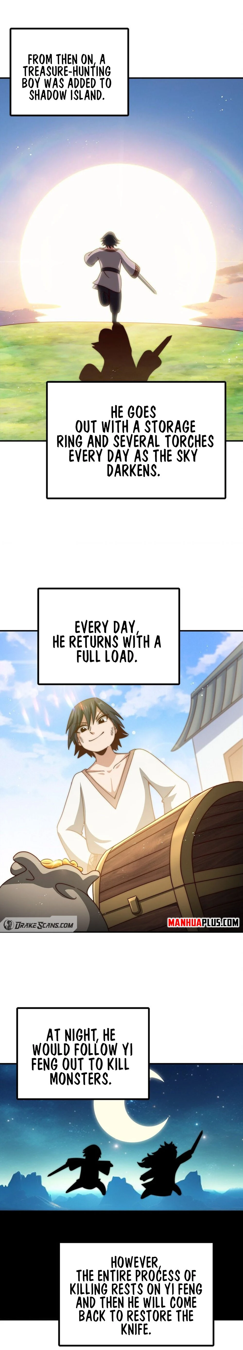Read Above Myriads EN Manga Online