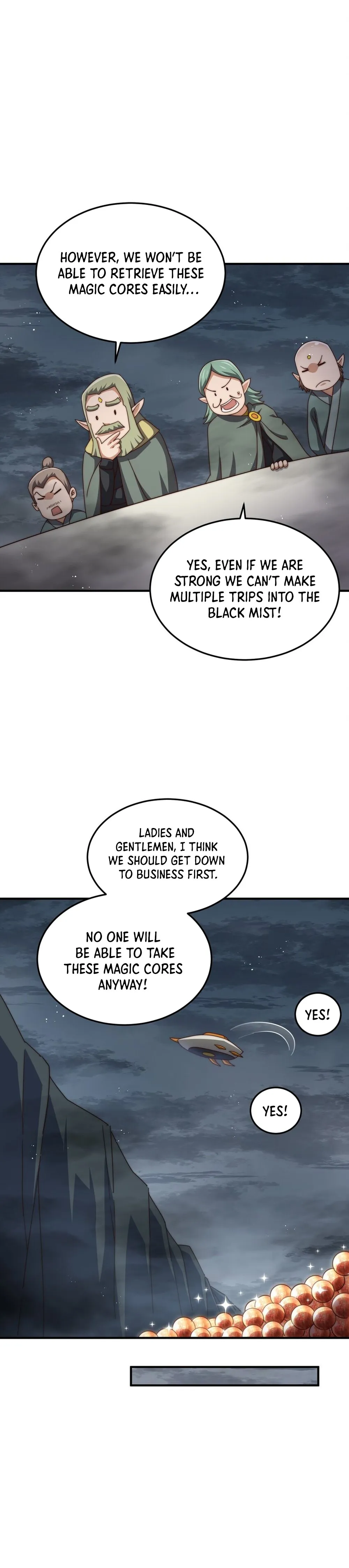 Read Above Myriads EN Manga Online