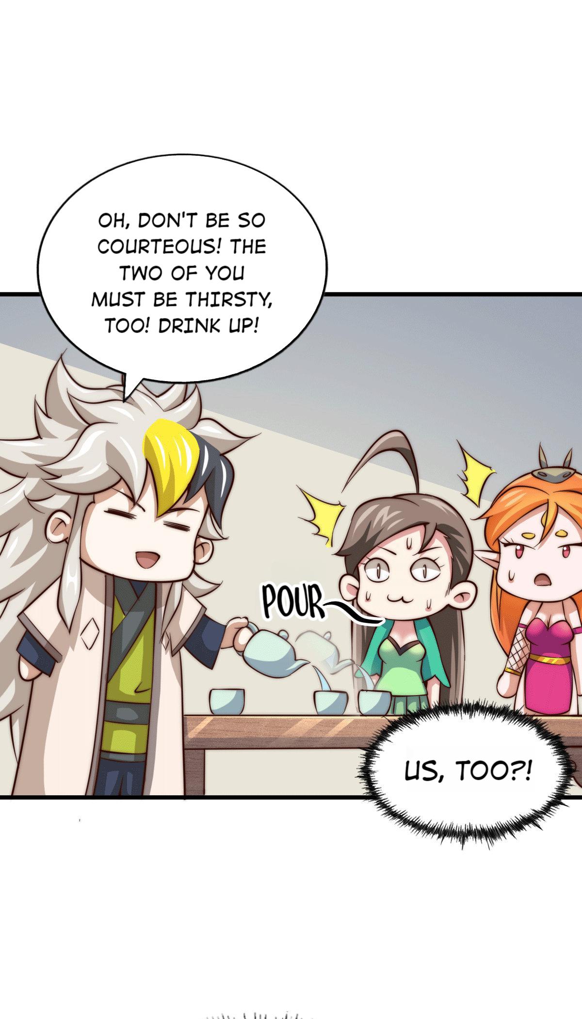Read Above Myriads EN Manga Online