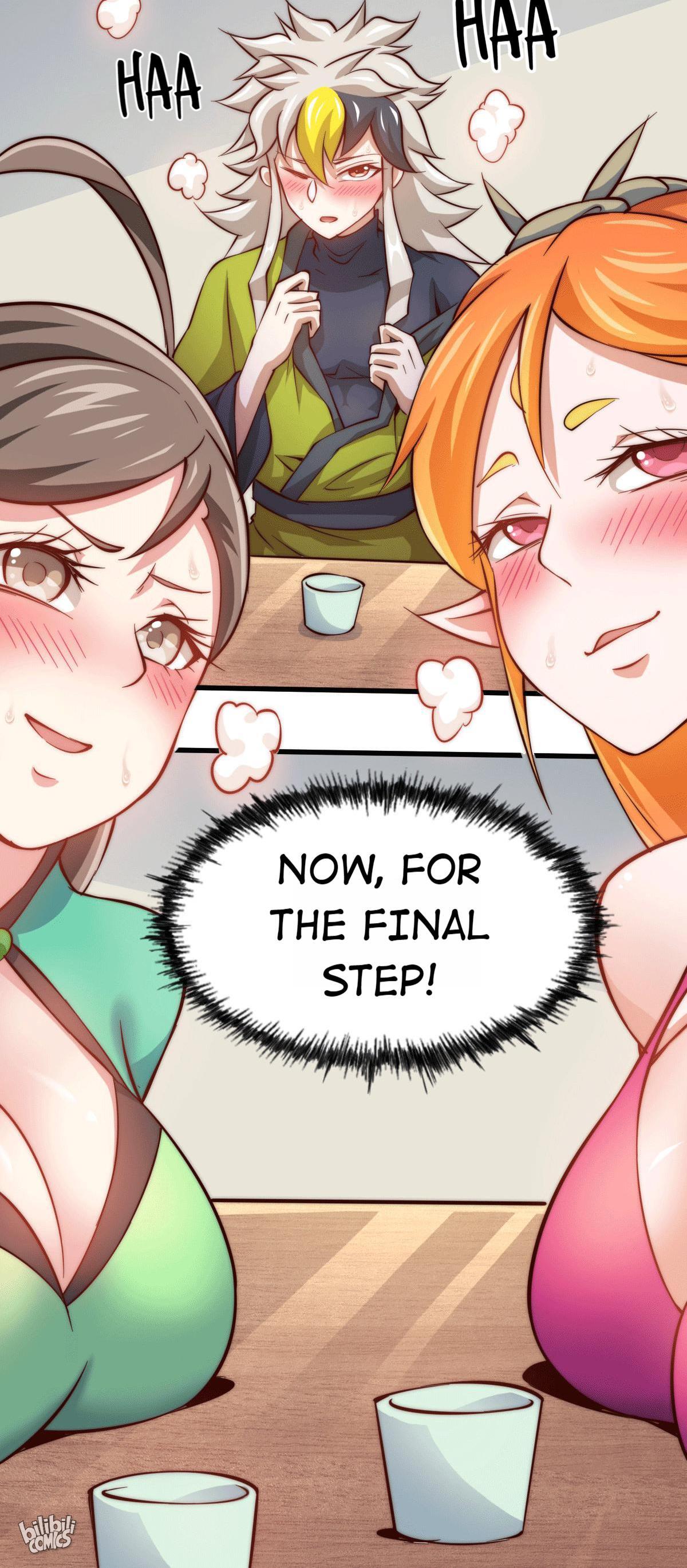 Read Above Myriads EN Manga Online
