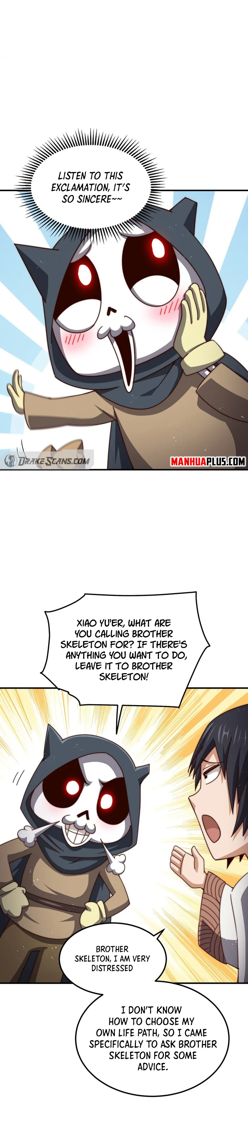 Read Above Myriads EN Manga Online