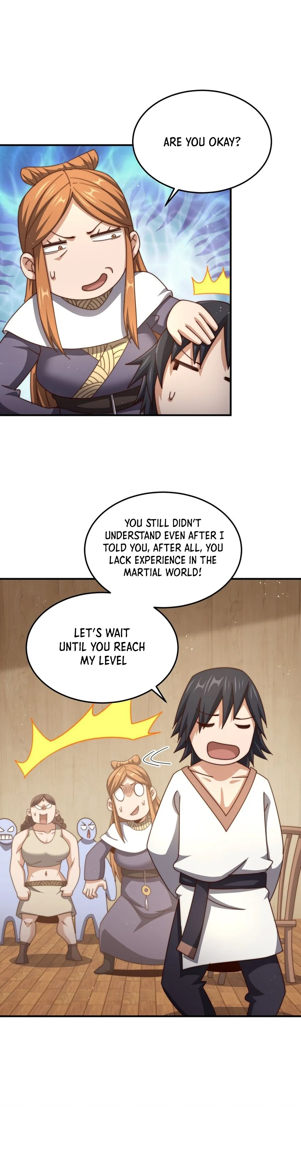 Read Above Myriads EN Manga Online