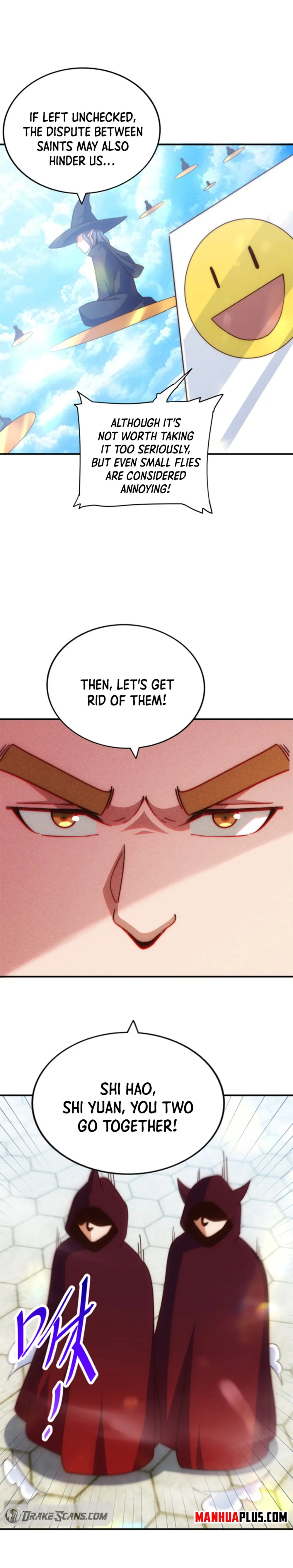 Read Above Myriads EN Manga Online