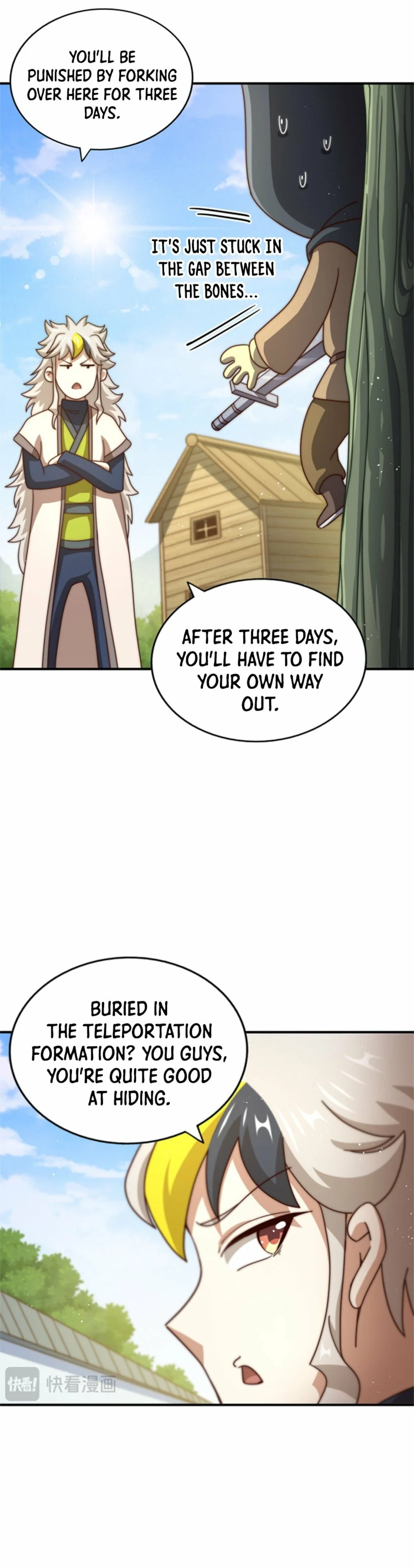 Read Above Myriads EN Manga Online