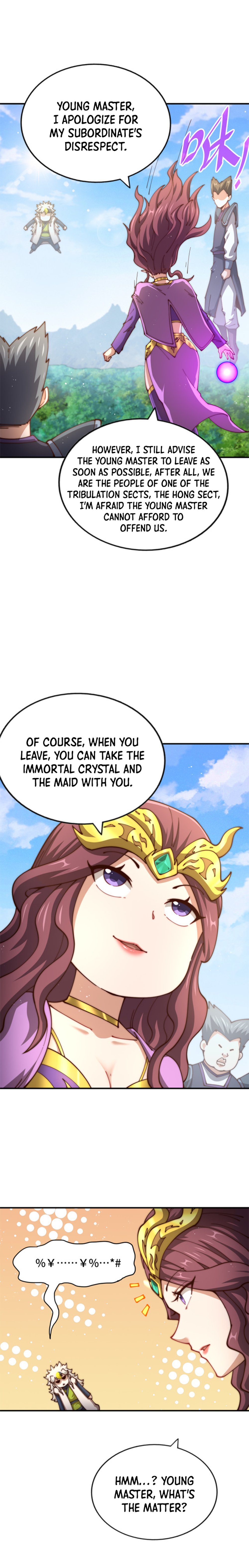 Read Above Myriads EN Manga Online
