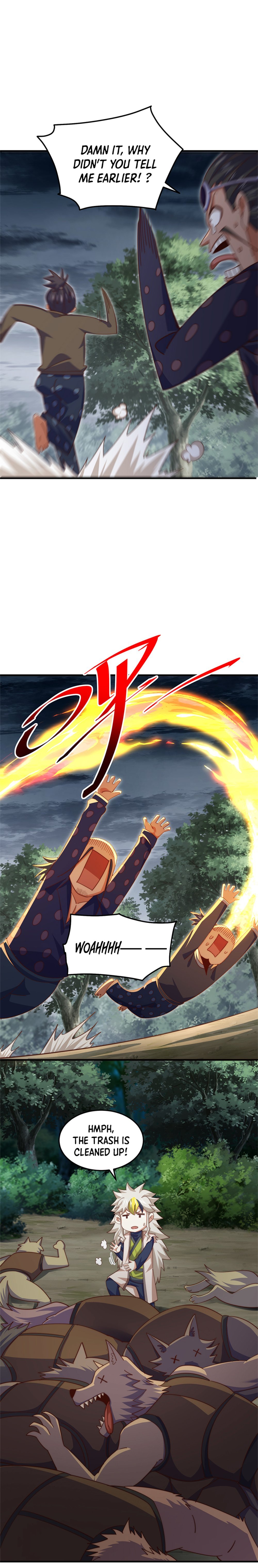 Read Above Myriads EN Manga Online