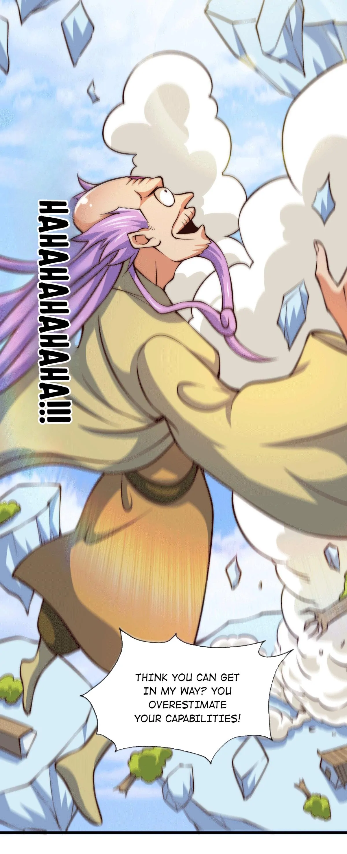 Read Above Myriads EN Manga Online