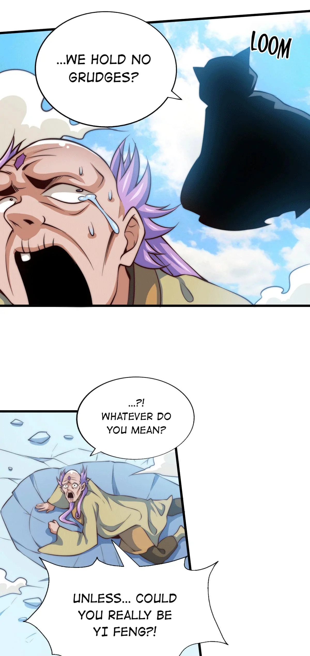 Read Above Myriads EN Manga Online
