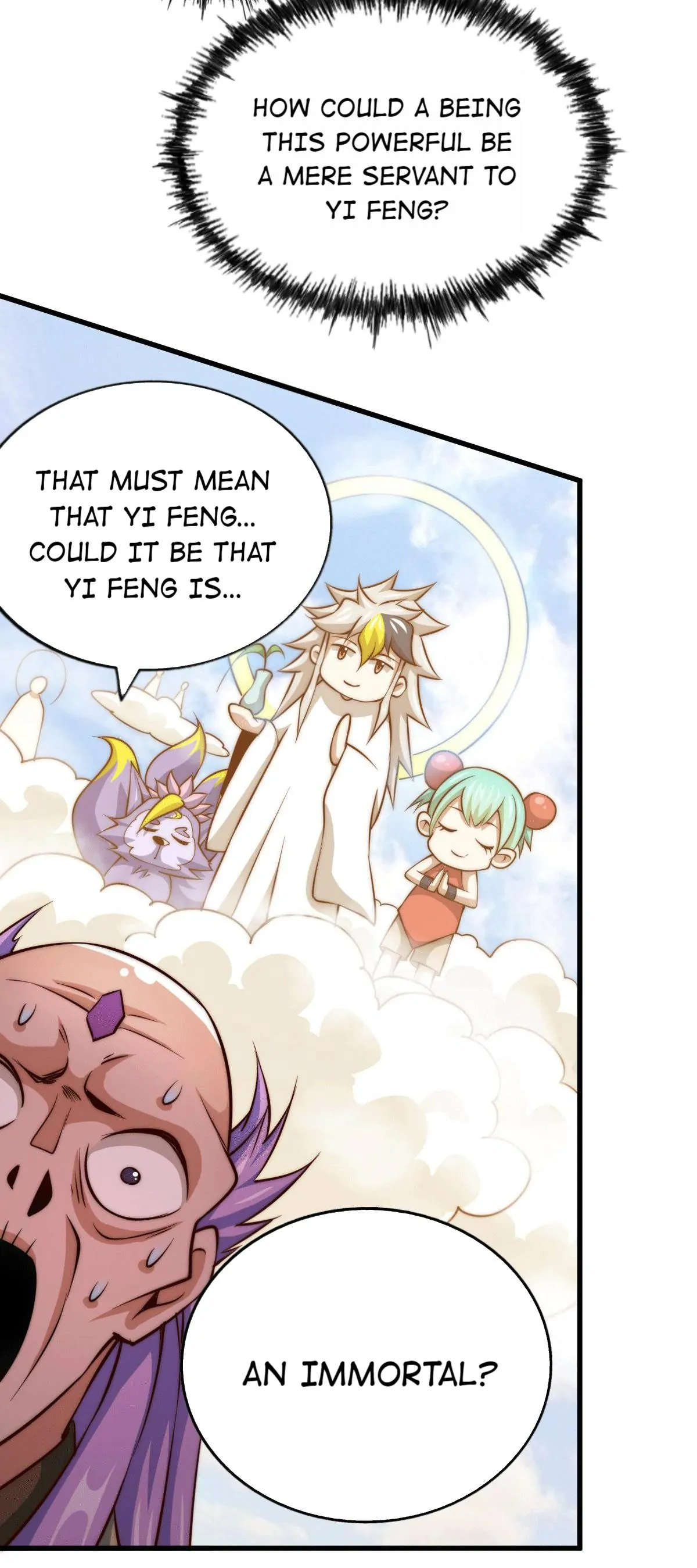 Read Above Myriads EN Manga Online