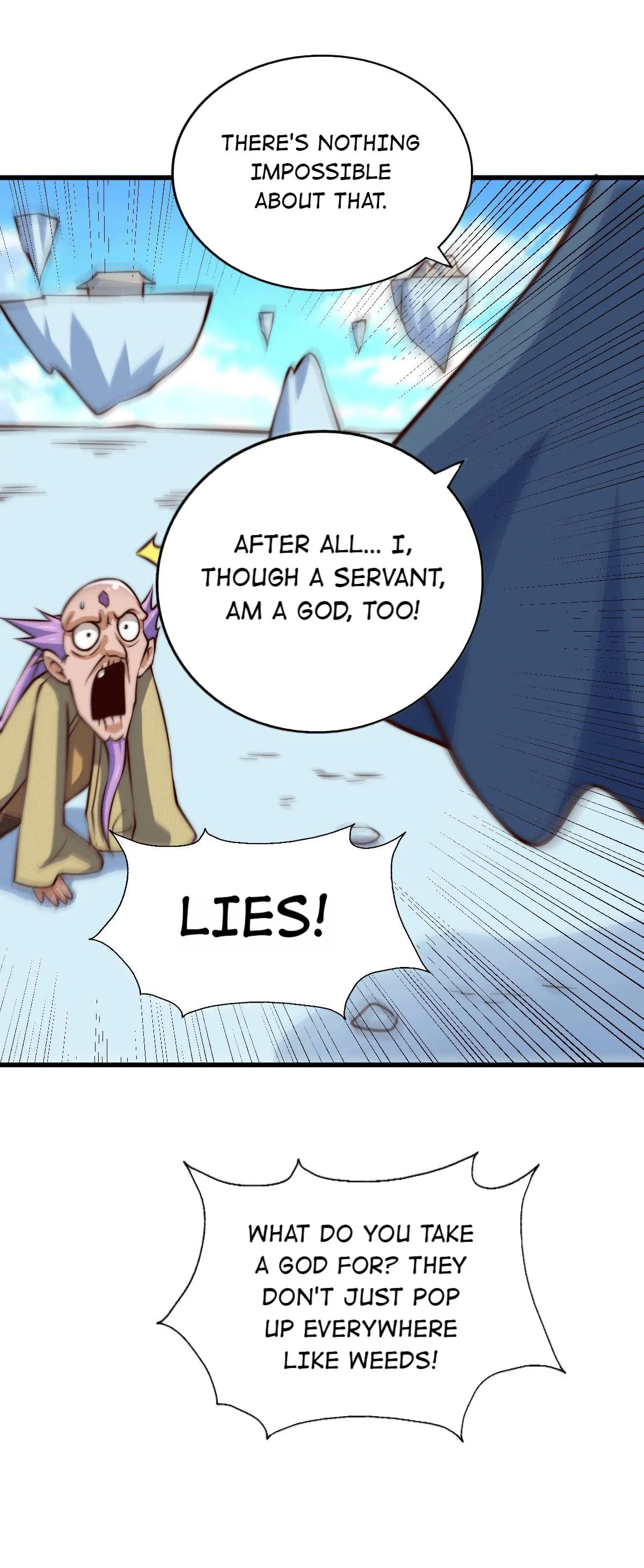 Read Above Myriads EN Manga Online
