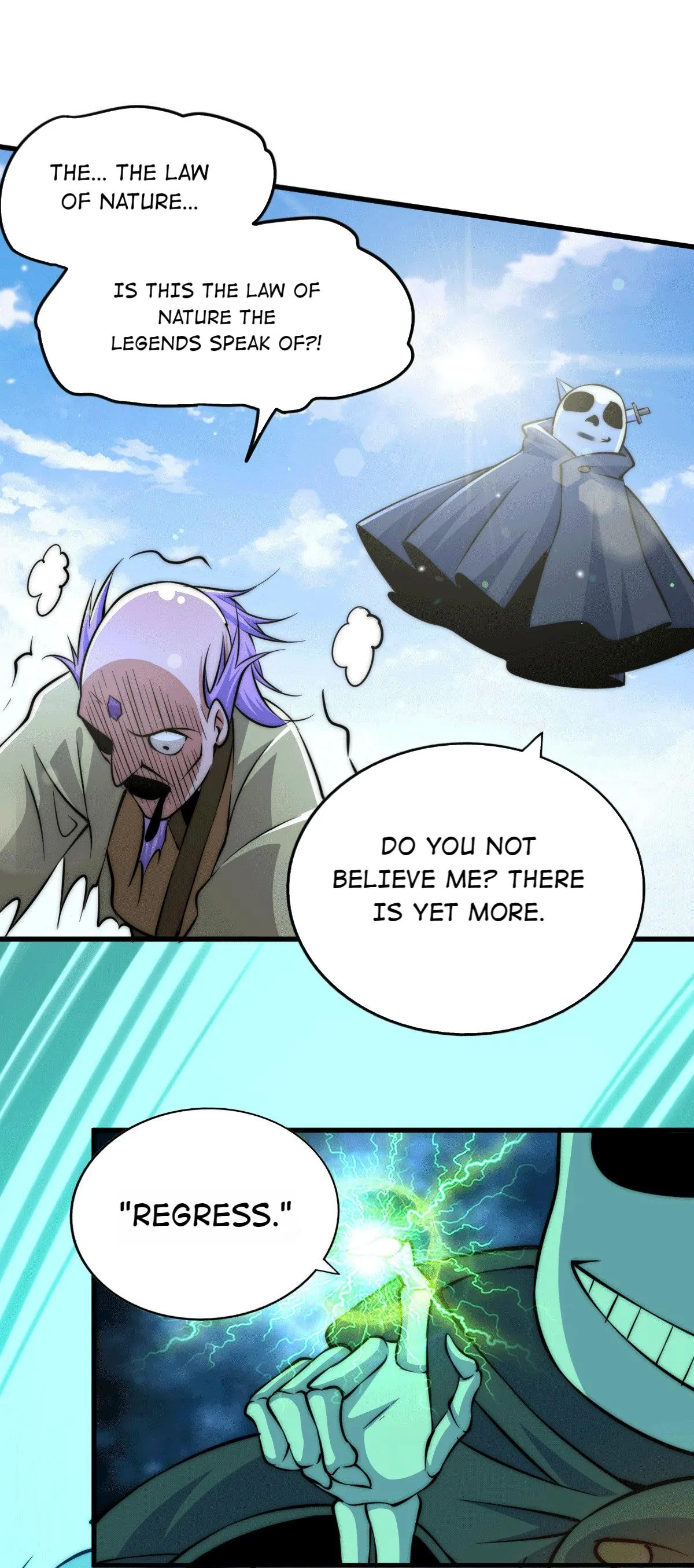 Read Above Myriads EN Manga Online