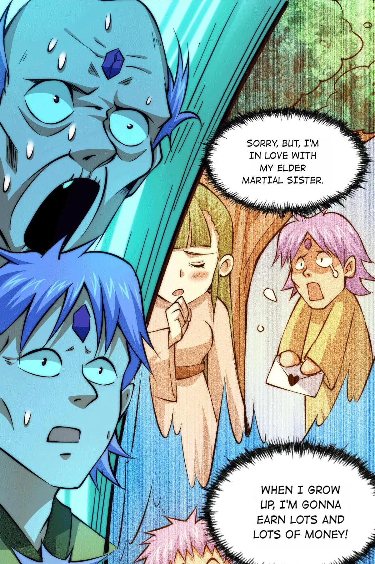 Read Above Myriads EN Manga Online