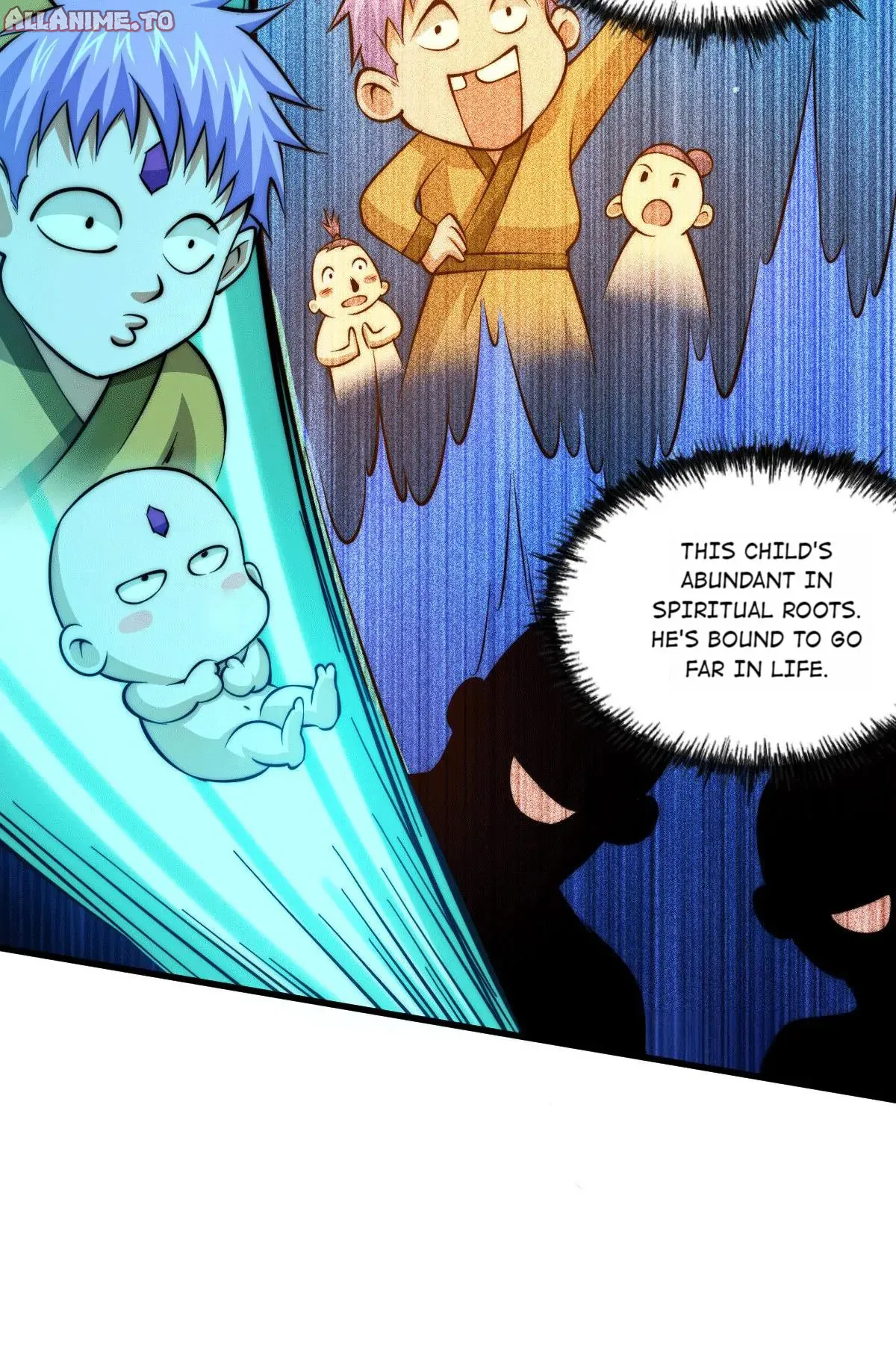 Read Above Myriads EN Manga Online