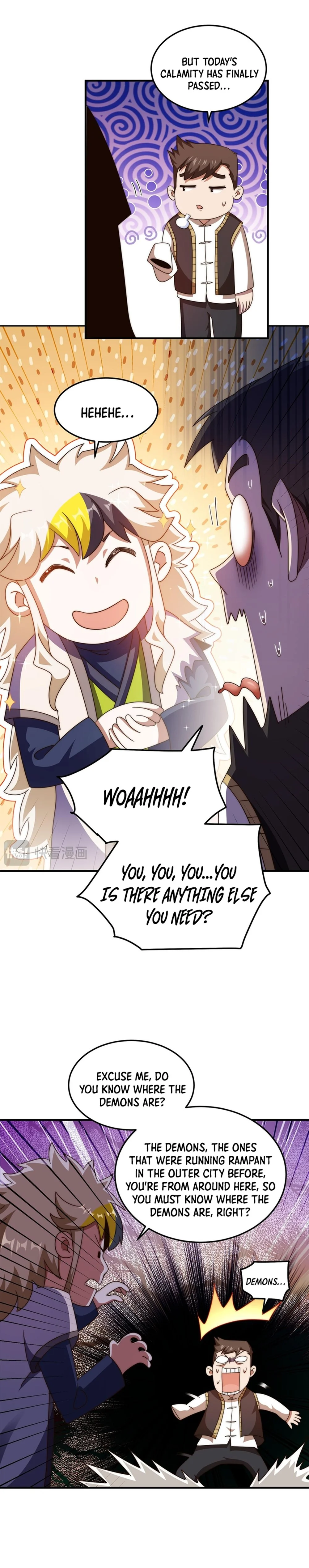 Read Above Myriads EN Manga Online