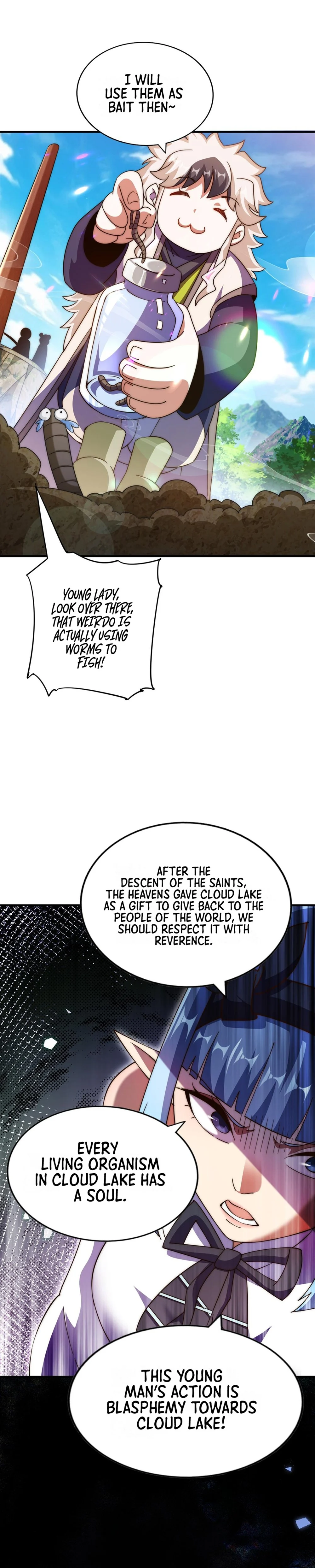 Read Above Myriads EN Manga Online