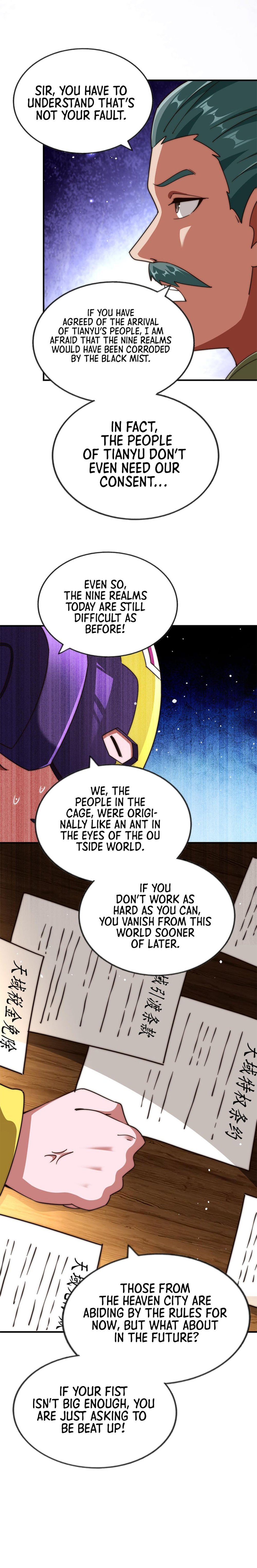Read Above Myriads EN Manga Online