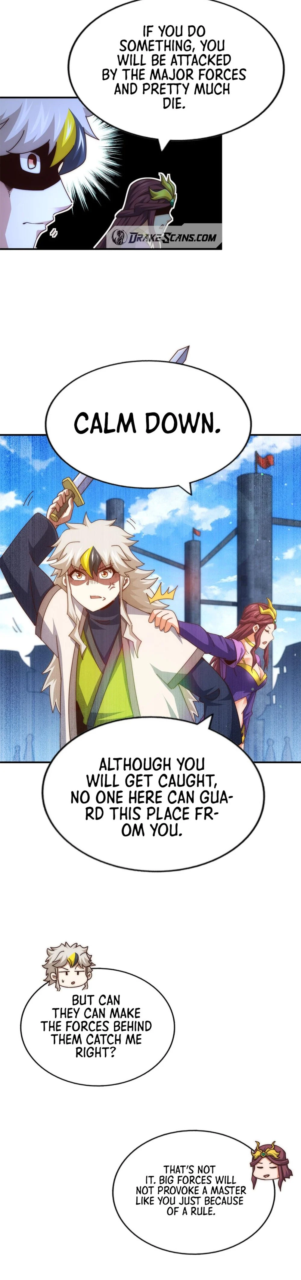 Read Above Myriads EN Manga Online