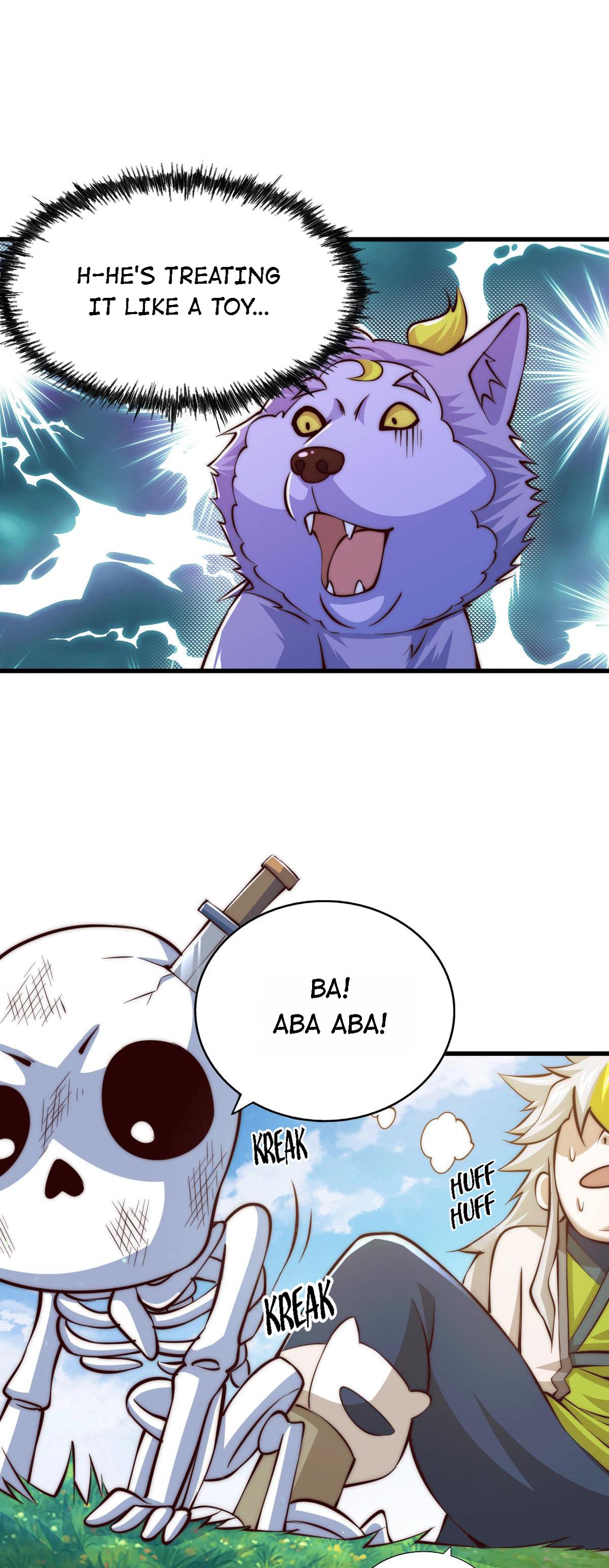 Read Above Myriads EN Manga Online