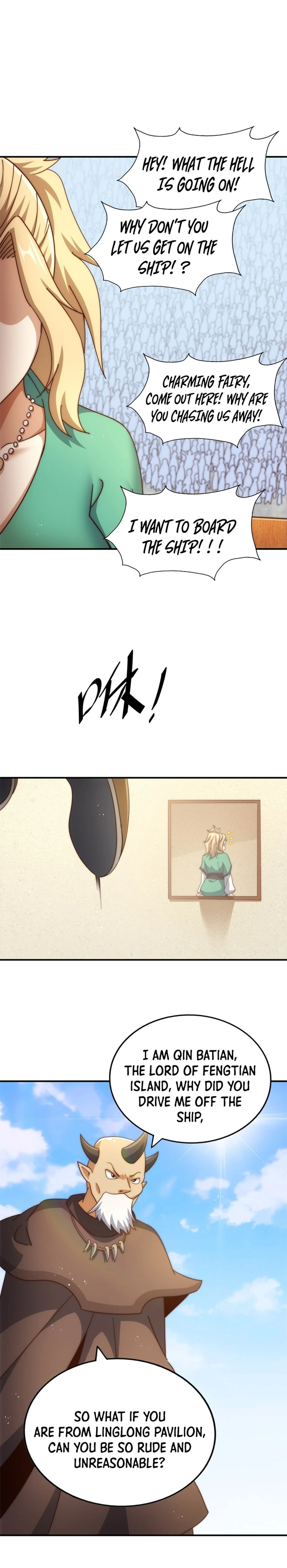 Read Above Myriads EN Manga Online