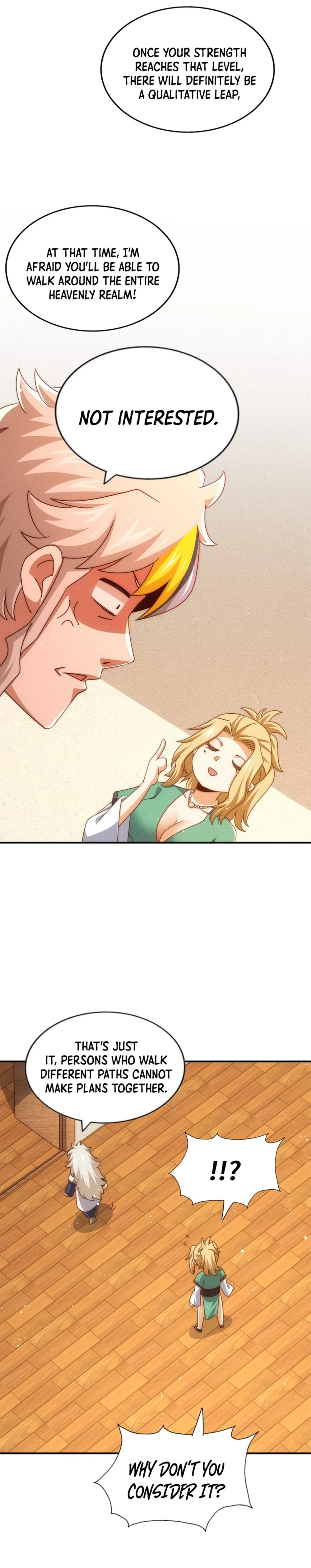 Read Above Myriads EN Manga Online