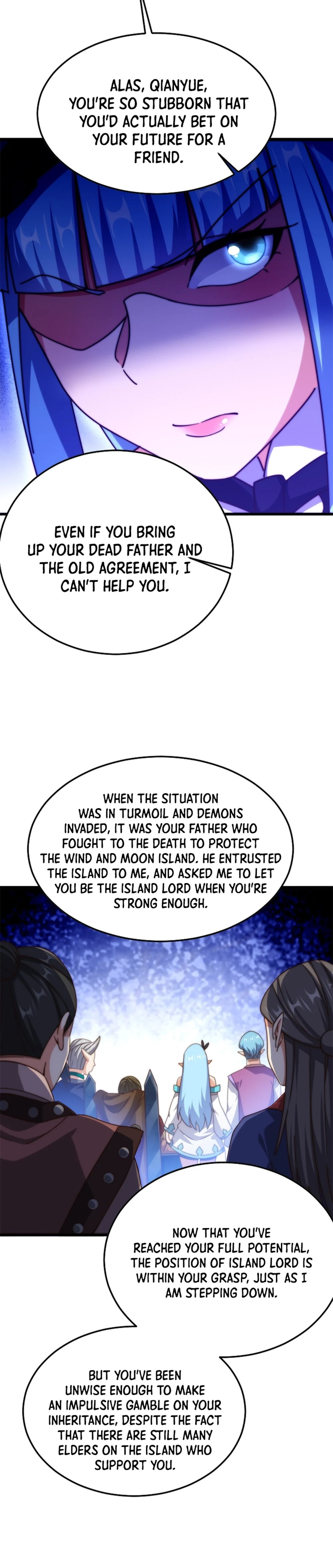 Read Above Myriads EN Manga Online