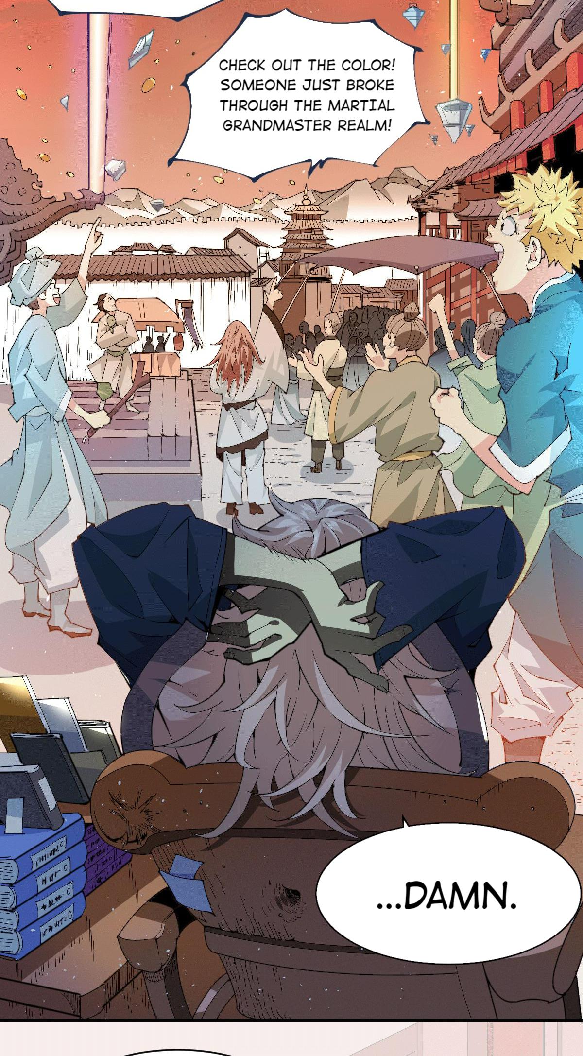 Read Above Myriads EN Manga Online