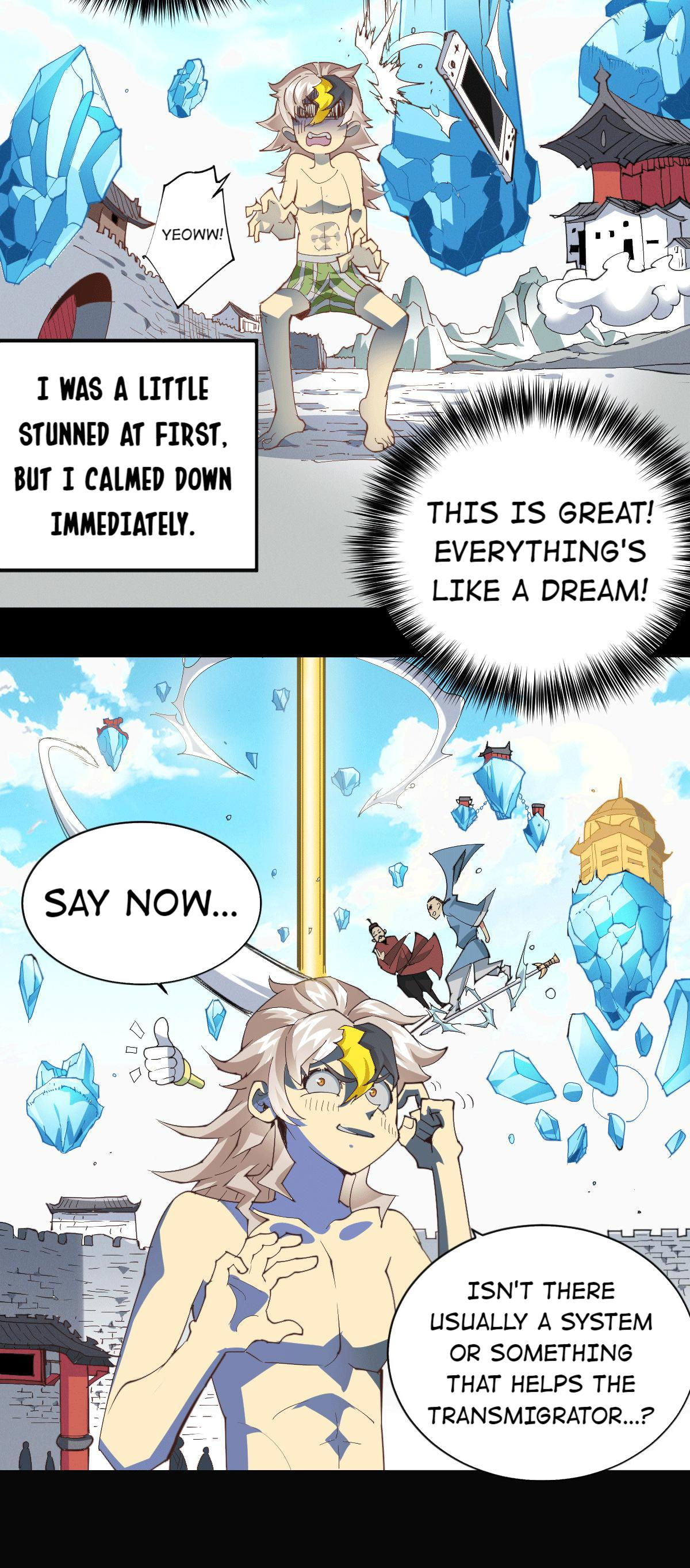 Read Above Myriads EN Manga Online