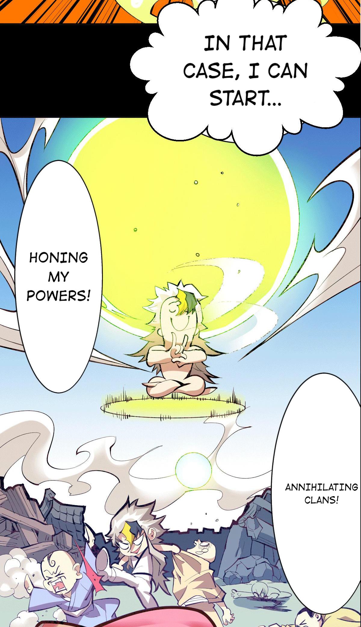 Read Above Myriads EN Manga Online