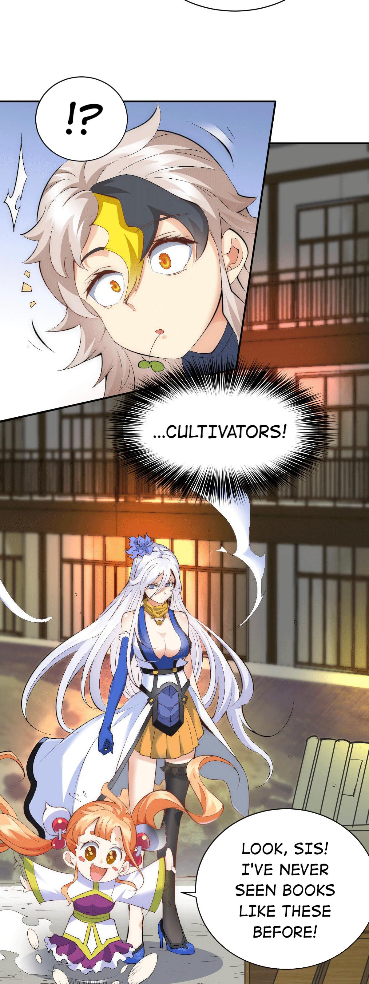 Read Above Myriads EN Manga Online