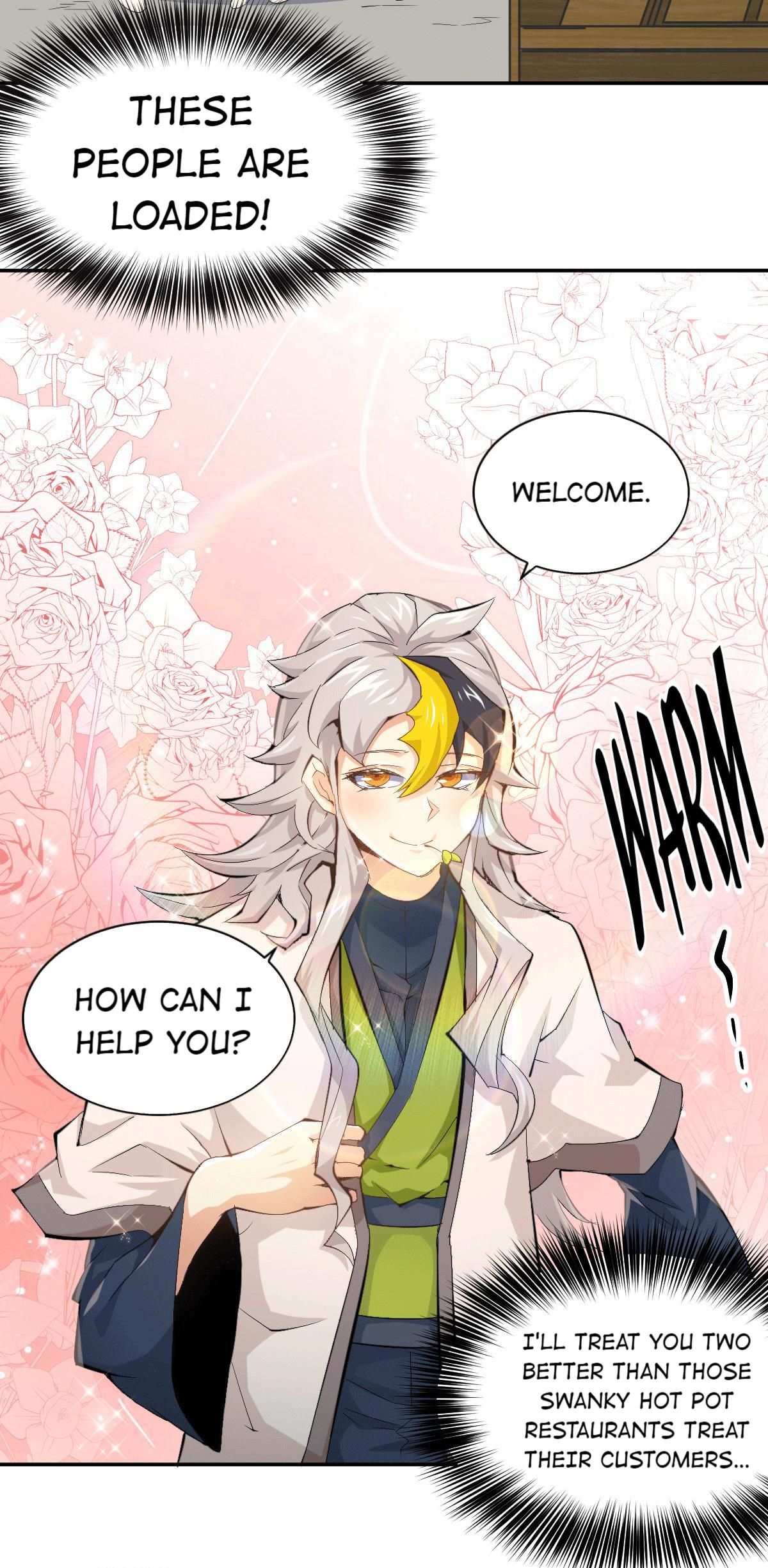 Read Above Myriads EN Manga Online