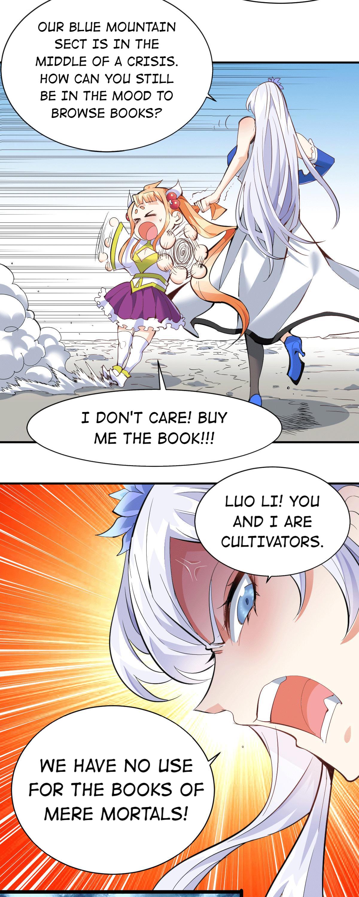 Read Above Myriads EN Manga Online
