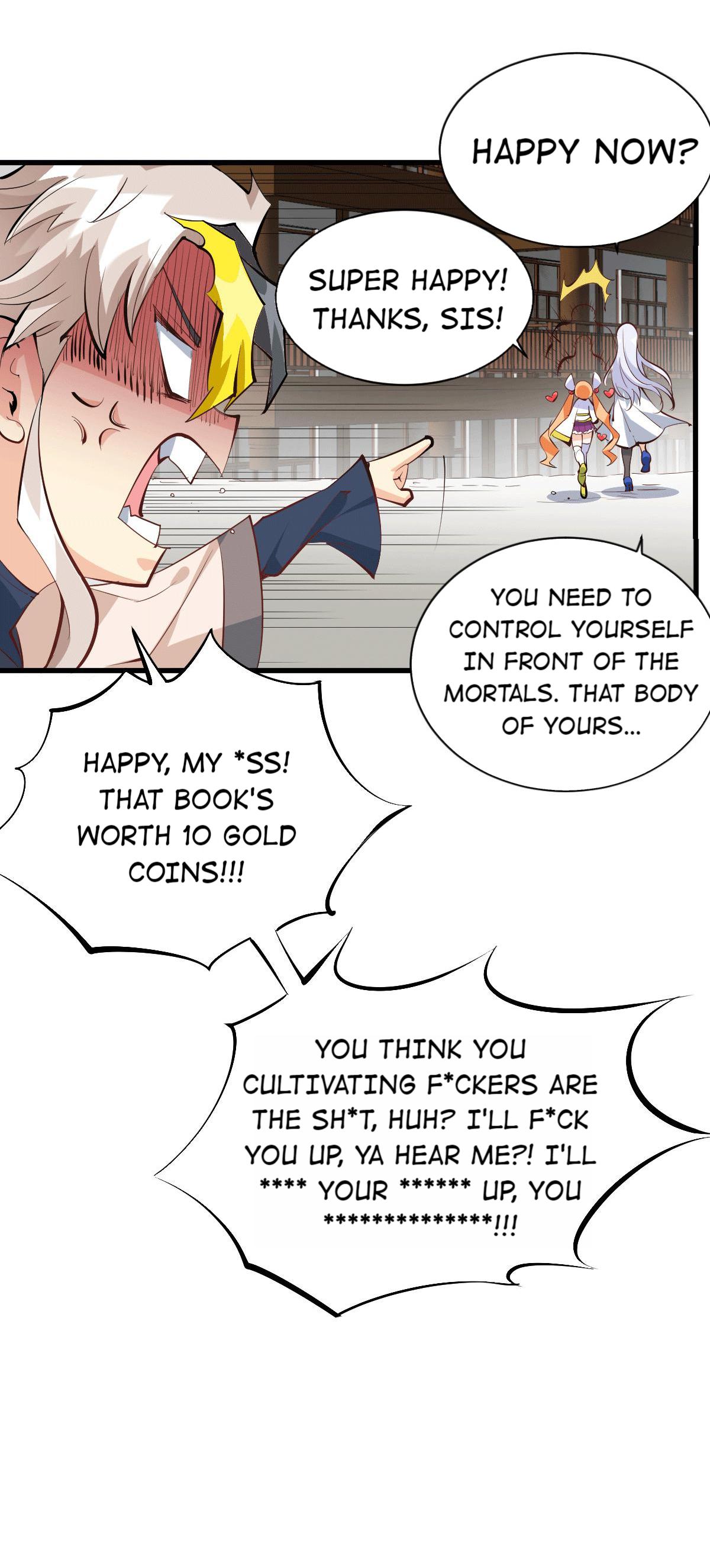 Read Above Myriads EN Manga Online