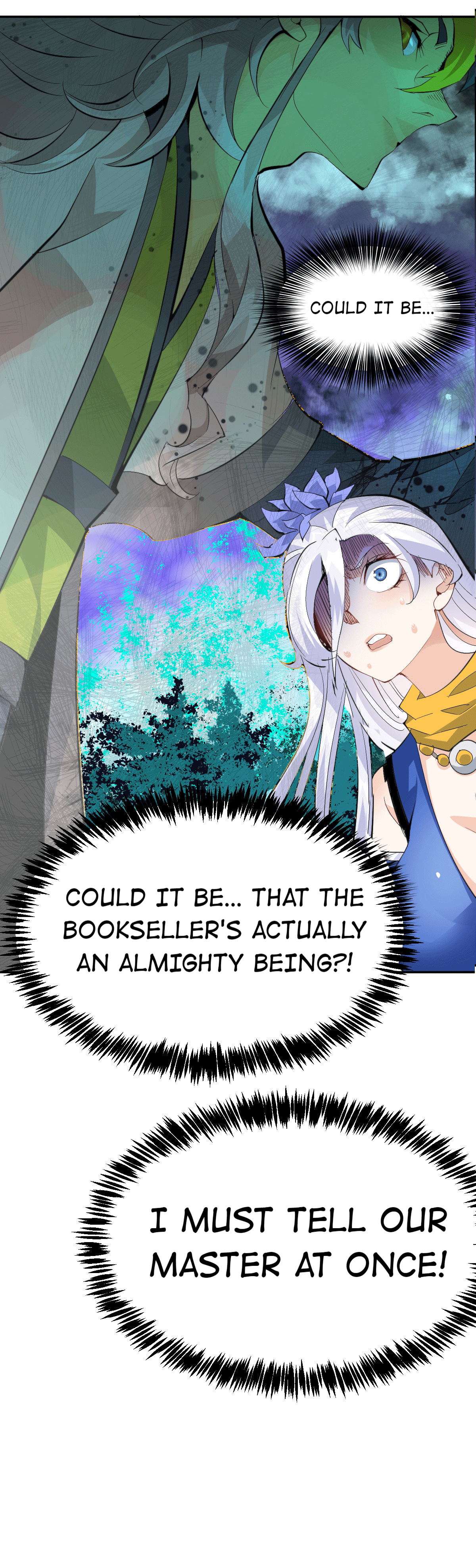 Read Above Myriads EN Manga Online