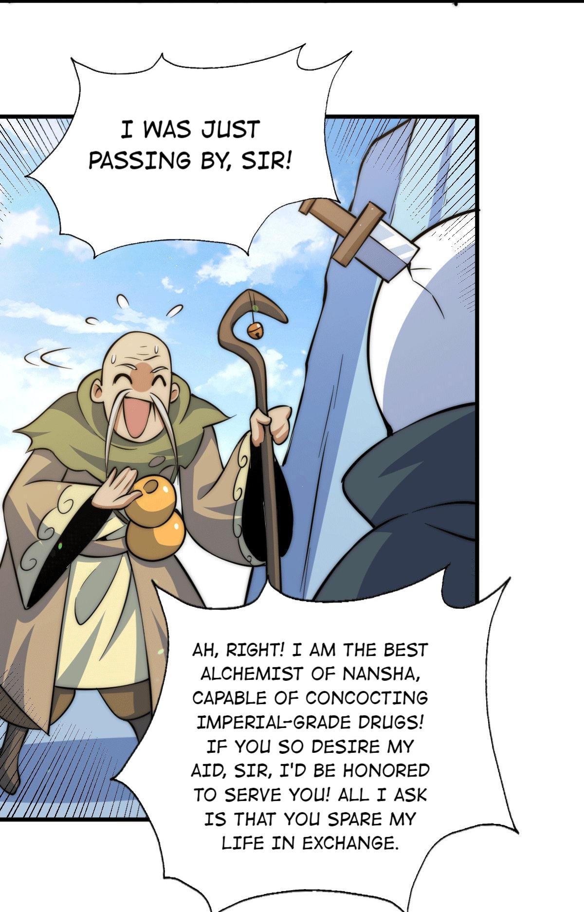 Read Above Myriads EN Manga Online
