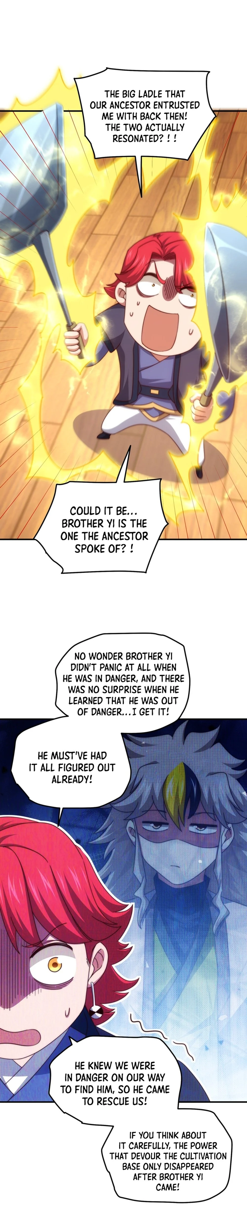 Read Above Myriads EN Manga Online