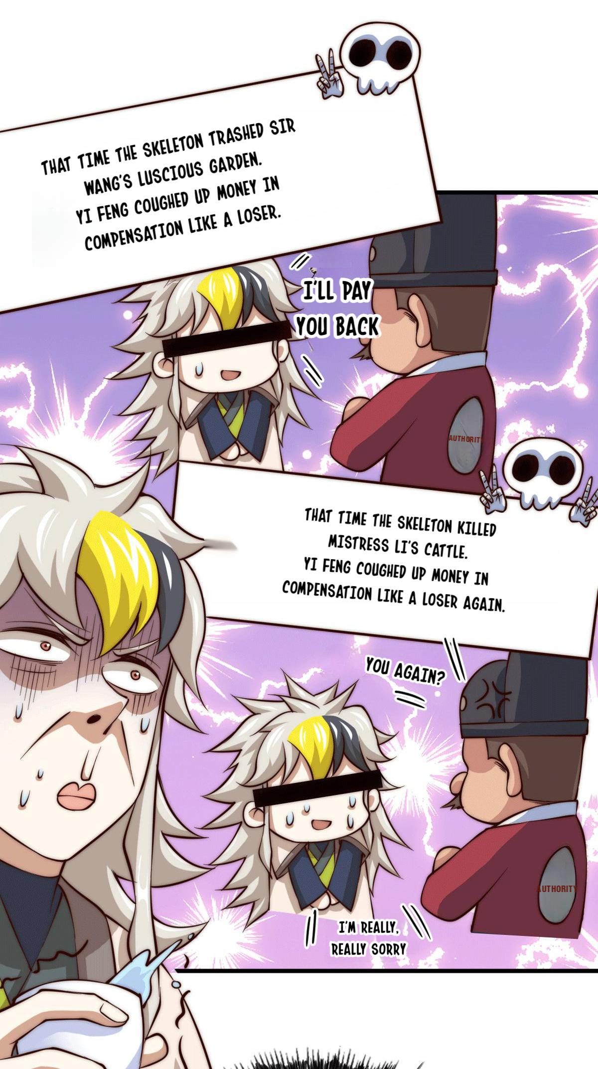 Read Above Myriads EN Manga Online