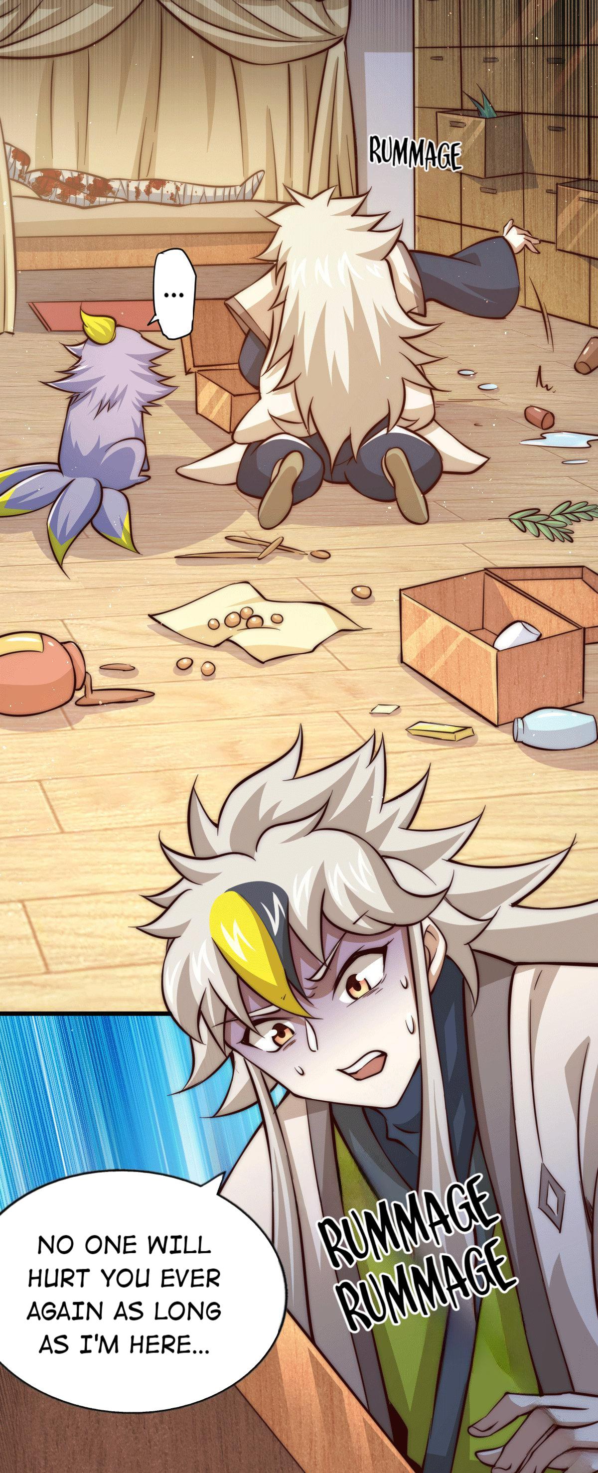 Read Above Myriads EN Manga Online