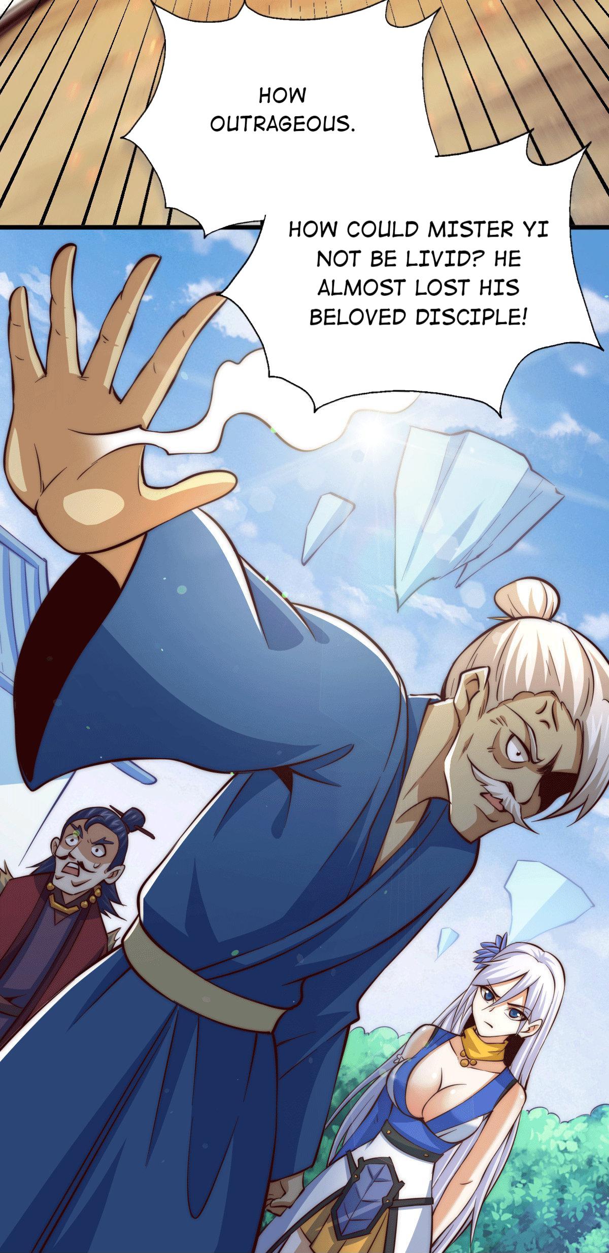 Read Above Myriads EN Manga Online