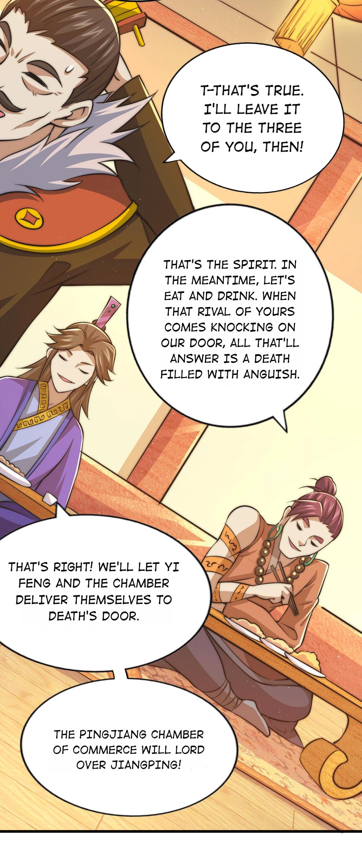 Read Above Myriads EN Manga Online