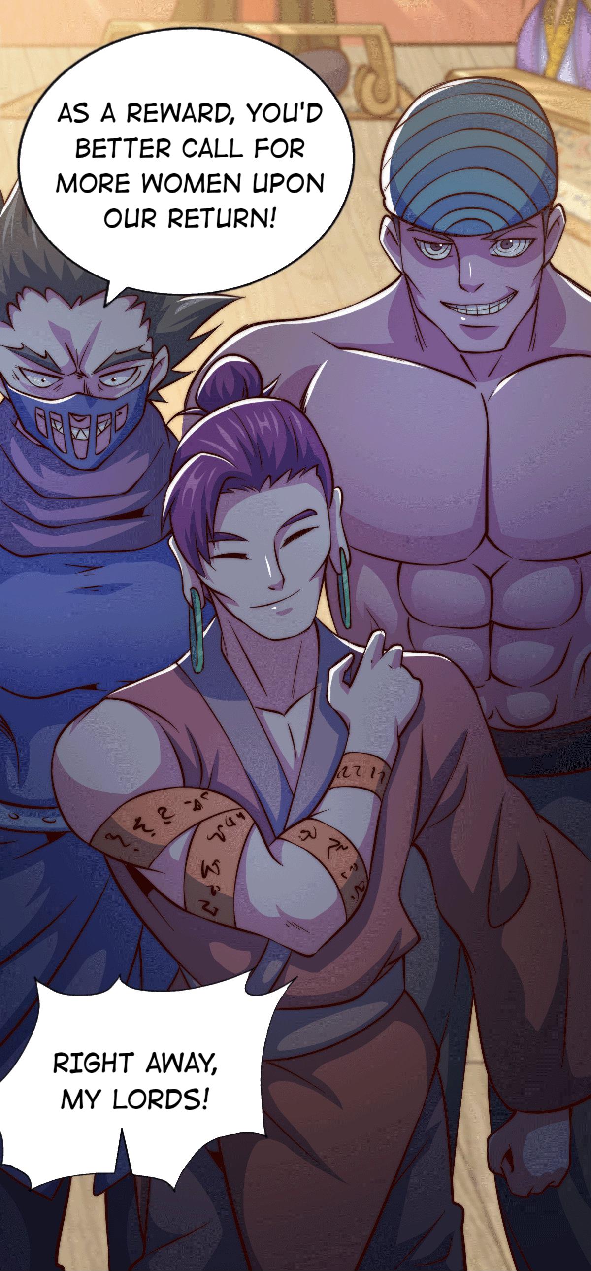 Read Above Myriads EN Manga Online