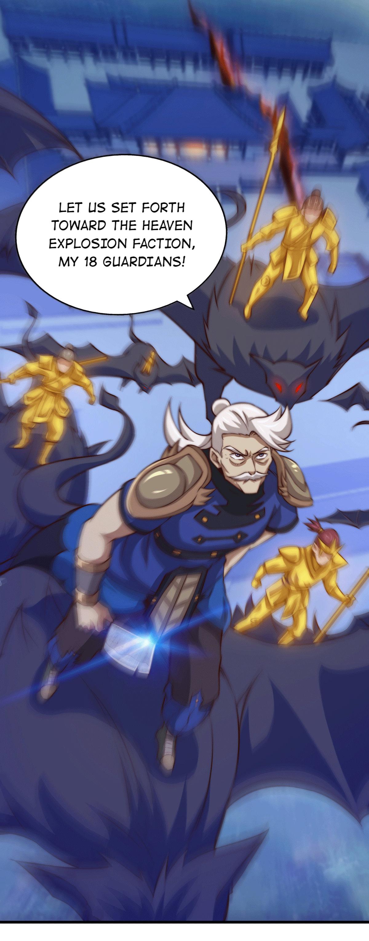 Read Above Myriads EN Manga Online
