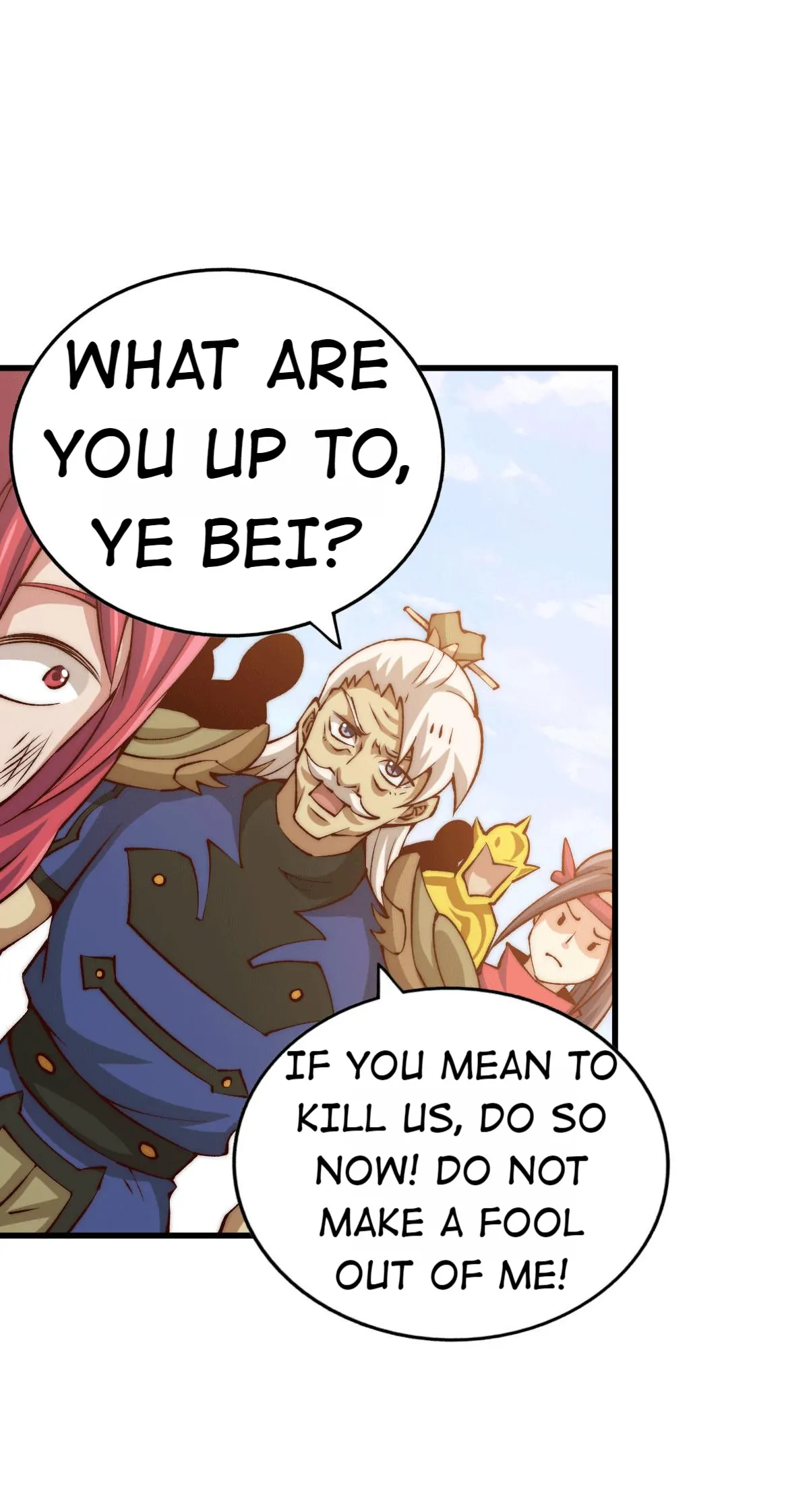 Read Above Myriads EN Manga Online