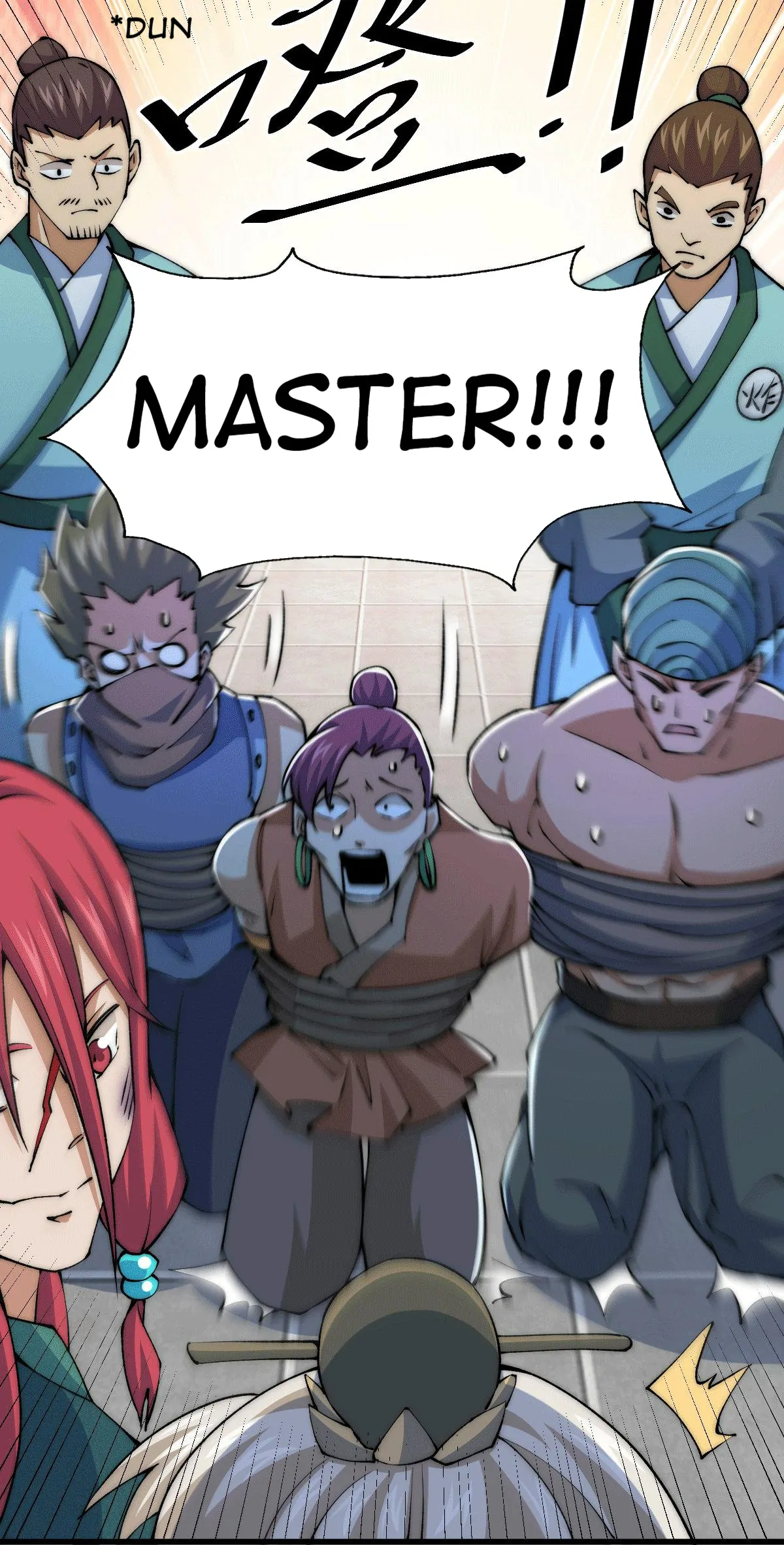 Read Above Myriads EN Manga Online