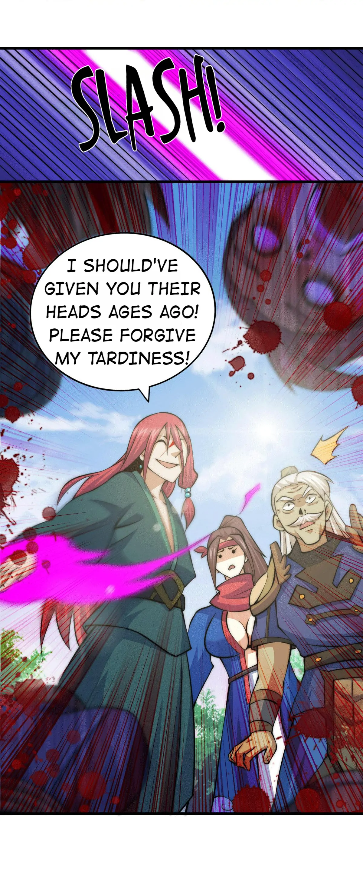 Read Above Myriads EN Manga Online