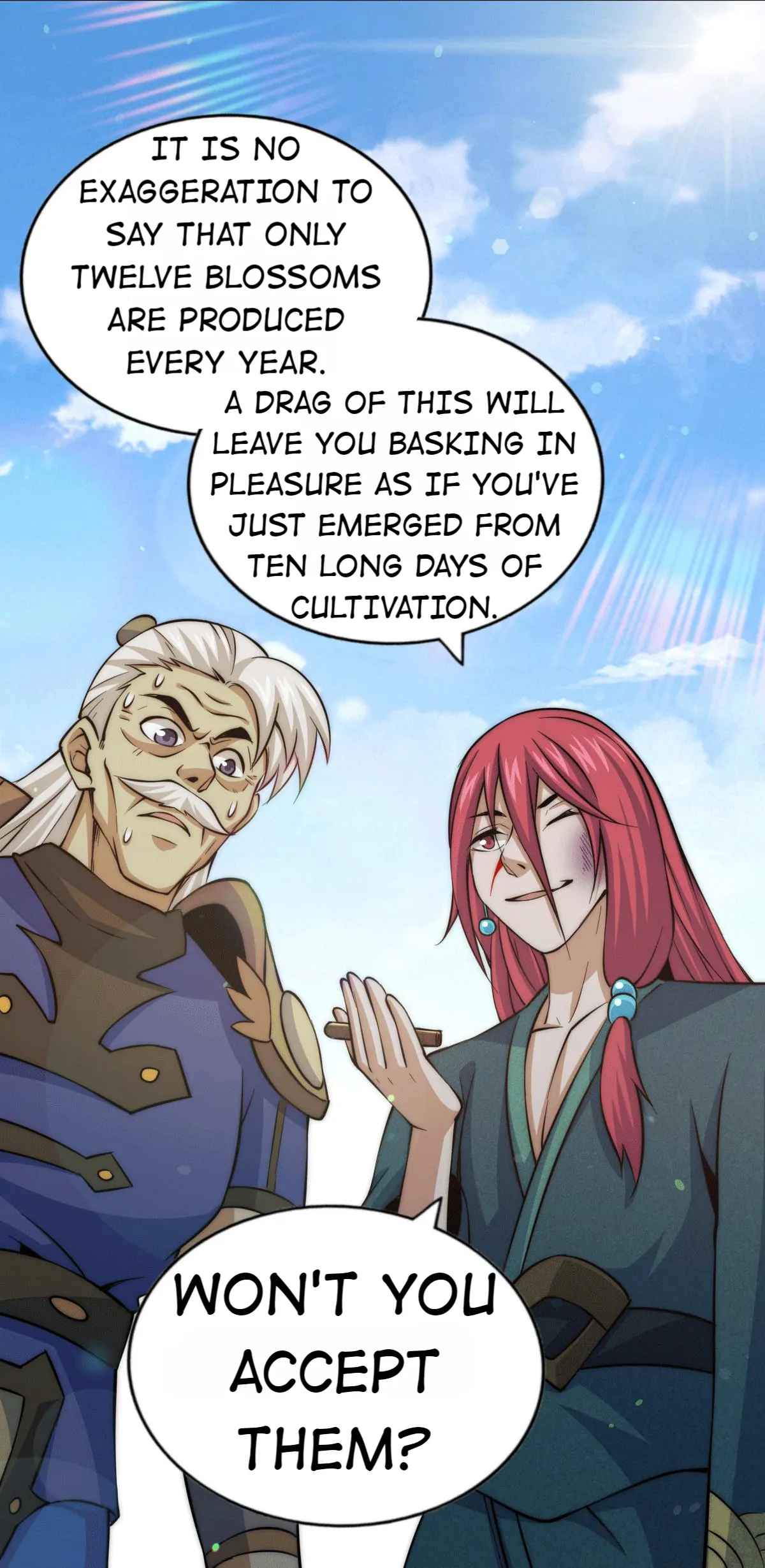 Read Above Myriads EN Manga Online